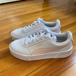 Never Worn Puma Sneakers